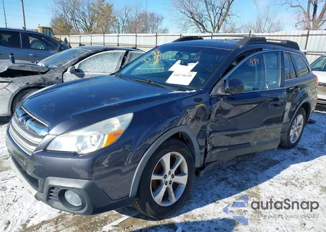 2013 Subaru Outback 2.5I Limited from USA, damaged, VIN 4S4BRCLCXD3291631